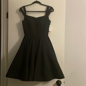 Ieena for MacDuggal black dress size 2